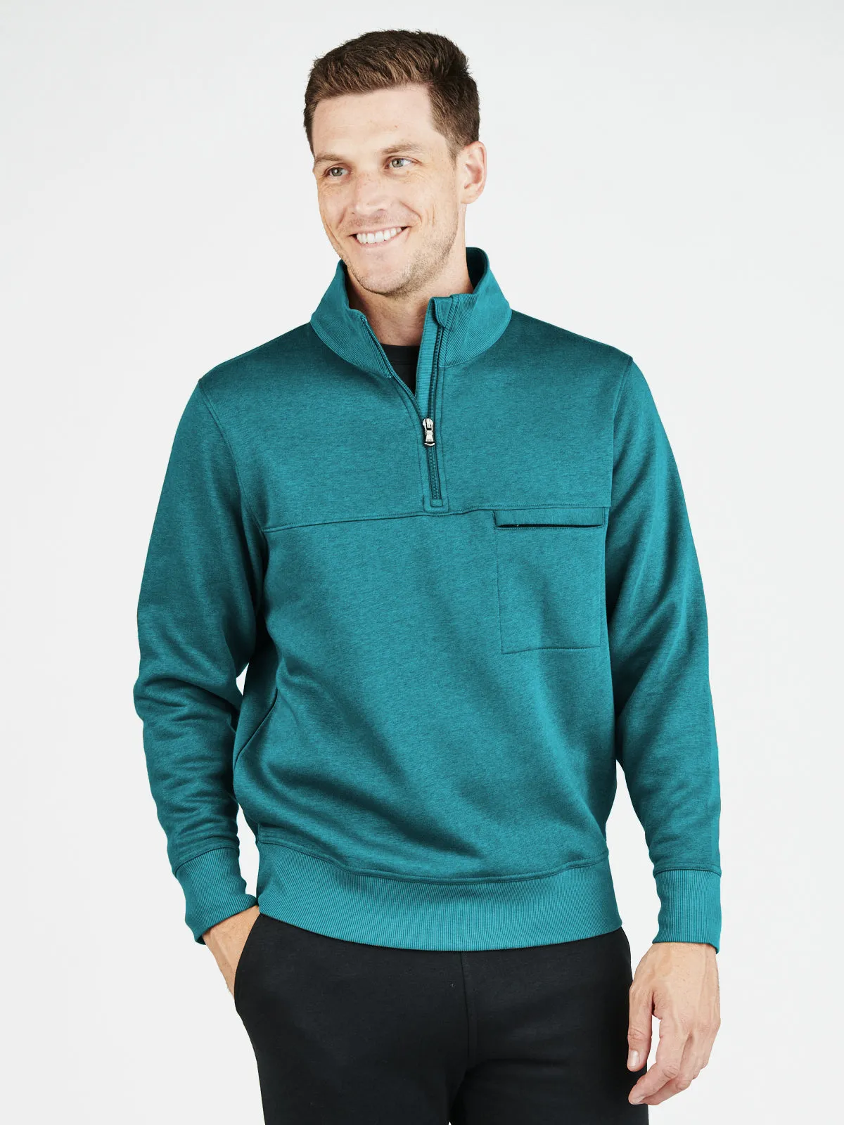 Legendary Fleece Quarter Zip