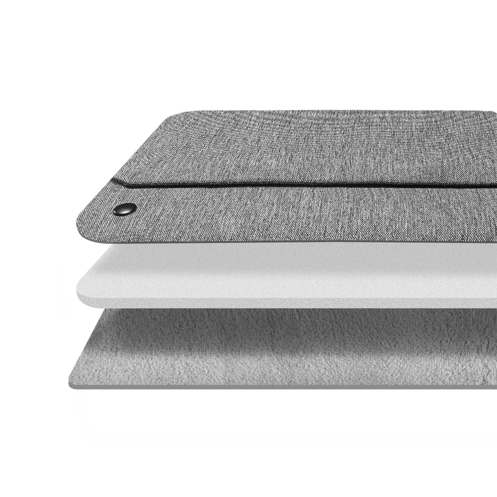 Light-B18 Tablet Sleeve for 12.9" New iPad Pro 5/4/3 | Gray