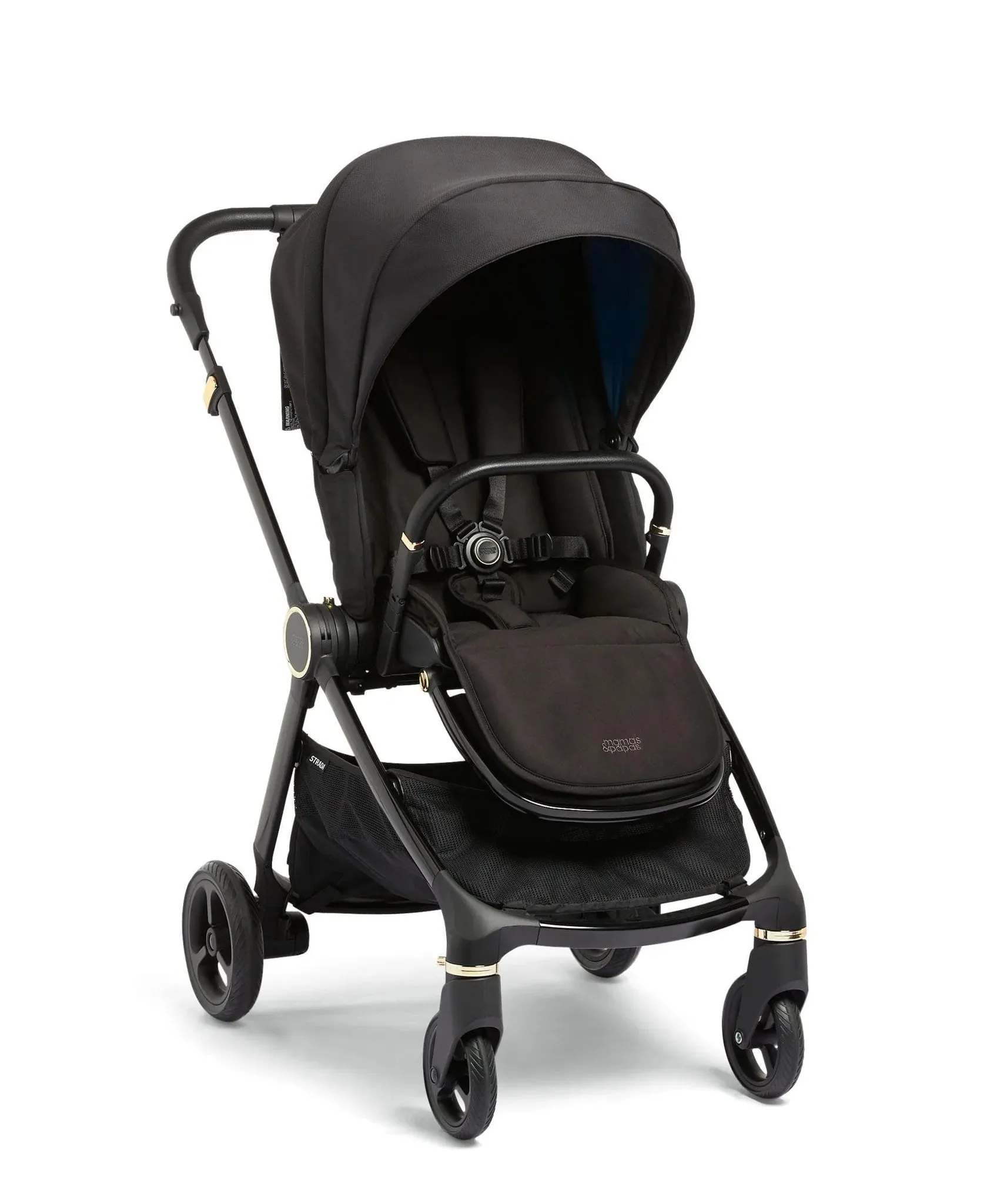 Mamas & Papas Strada Pram - Black Diamond.(Black Friday OFFER)