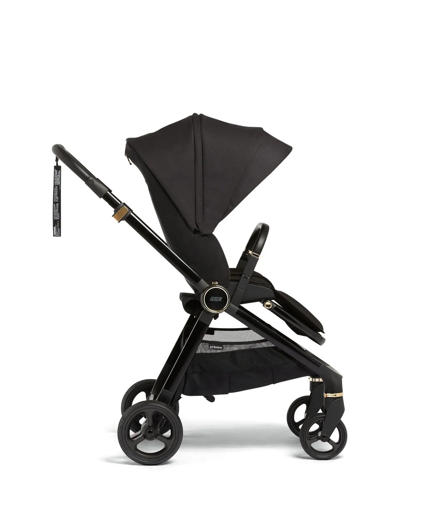 Mamas & Papas Strada Pram - Black Diamond.(Black Friday OFFER)