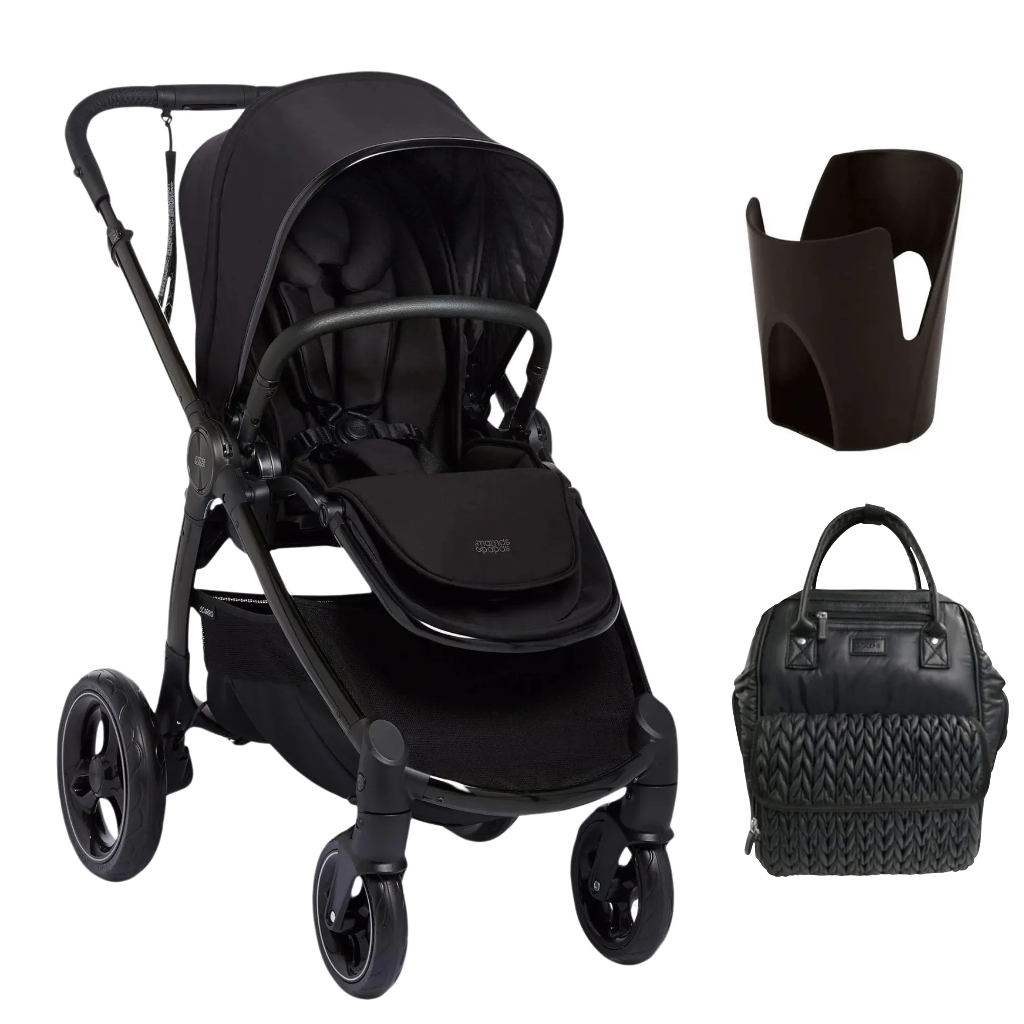 Mamas & Papas Strada Pram - Black Diamond.(Black Friday OFFER)