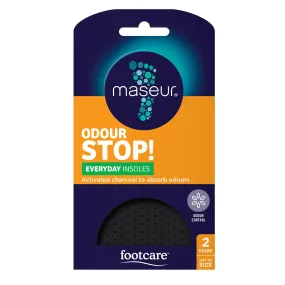 Maseur Footcare Odour Stop Everyday Insoles