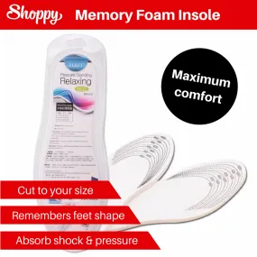 Memory Foam Insoles (1 Pair)