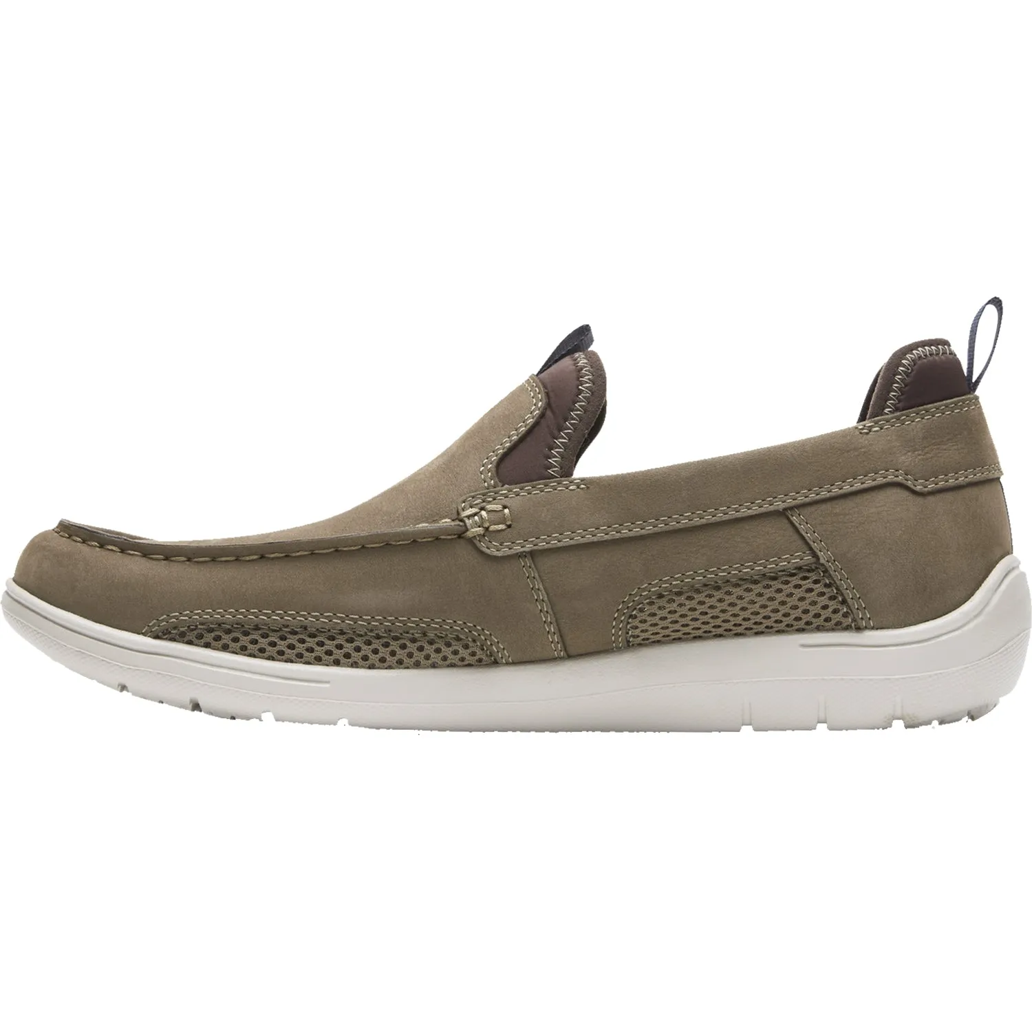 Men's Dunham Fitsmart Loafer Breen Nubuck