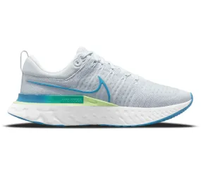 Men's Nike React Infinity Run FK 2 (Platinum/Laser Blue)