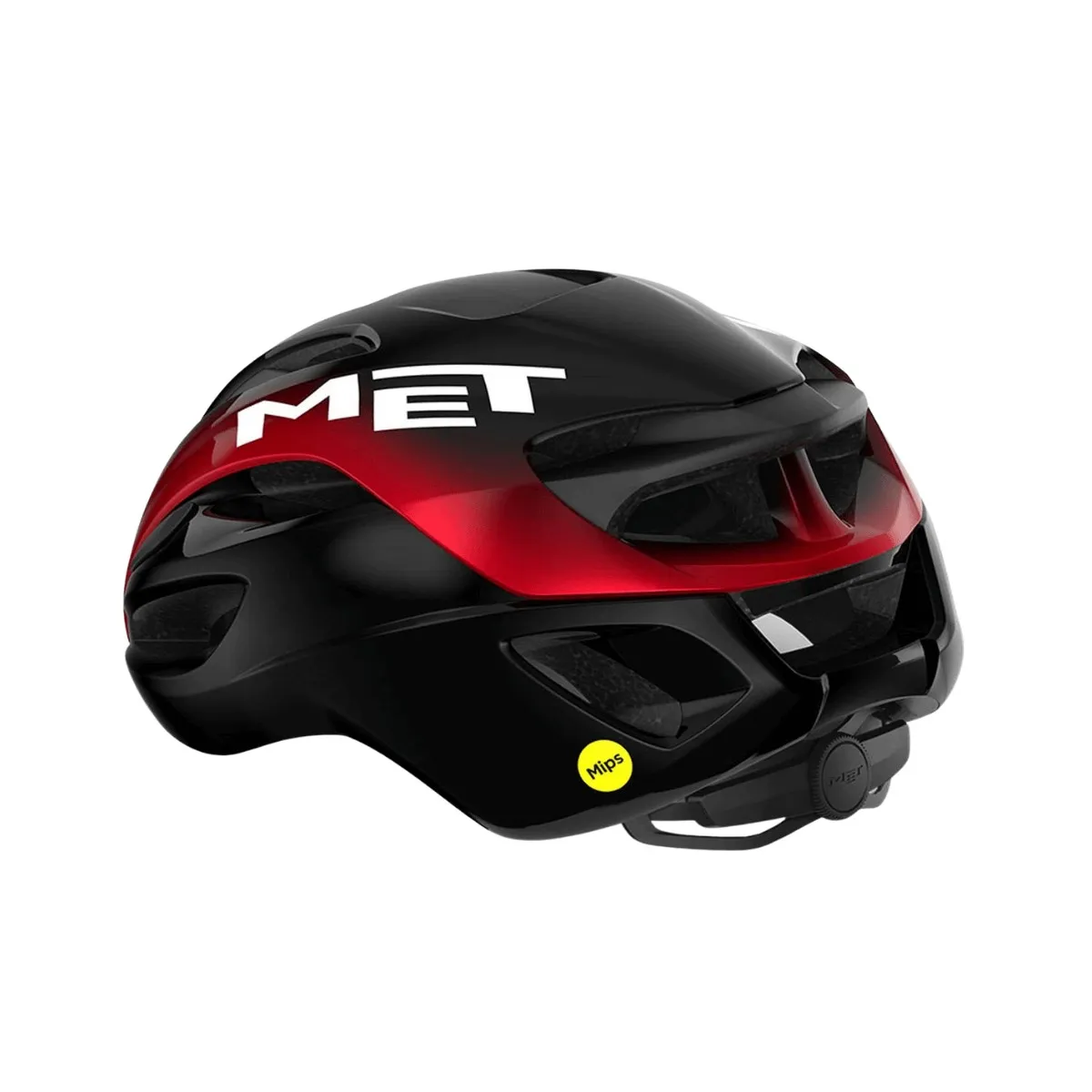 Met Rivale Mips Helmet Black Red