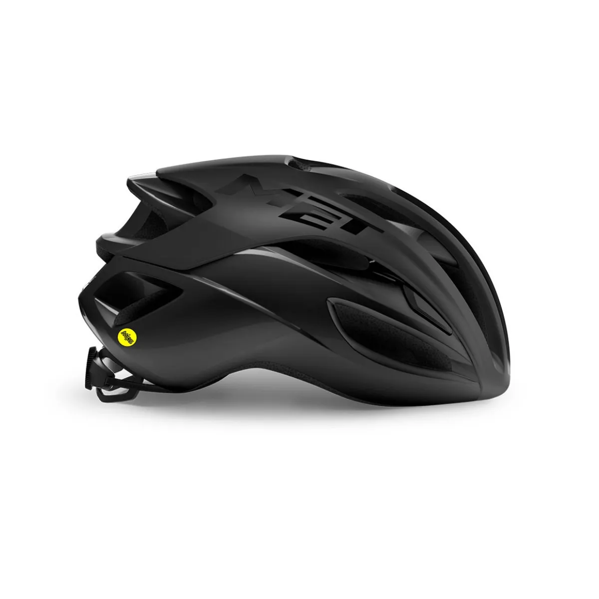 Met Rivale Mips Helmet Matte black gloss