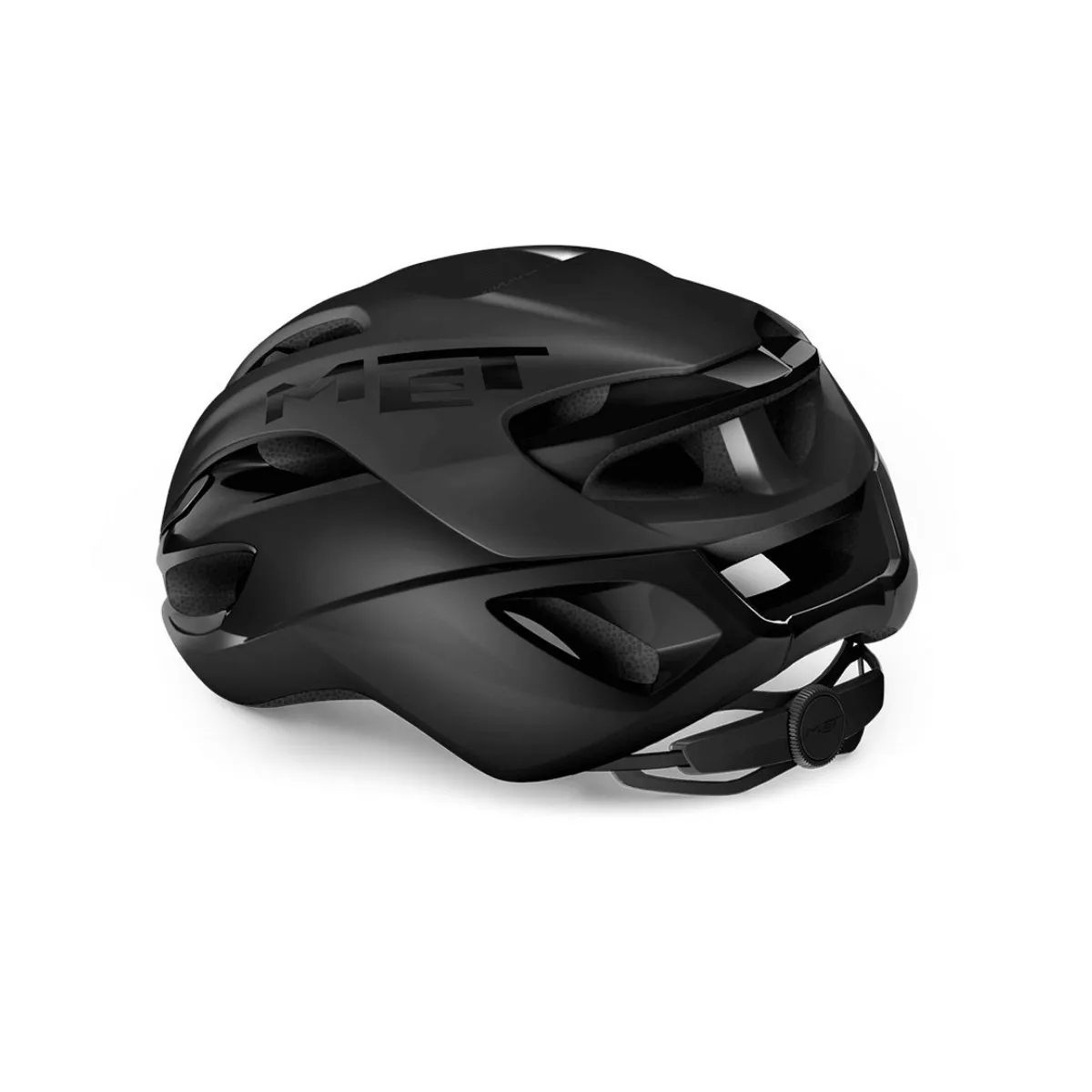 Met Rivale Mips Helmet Matte black gloss