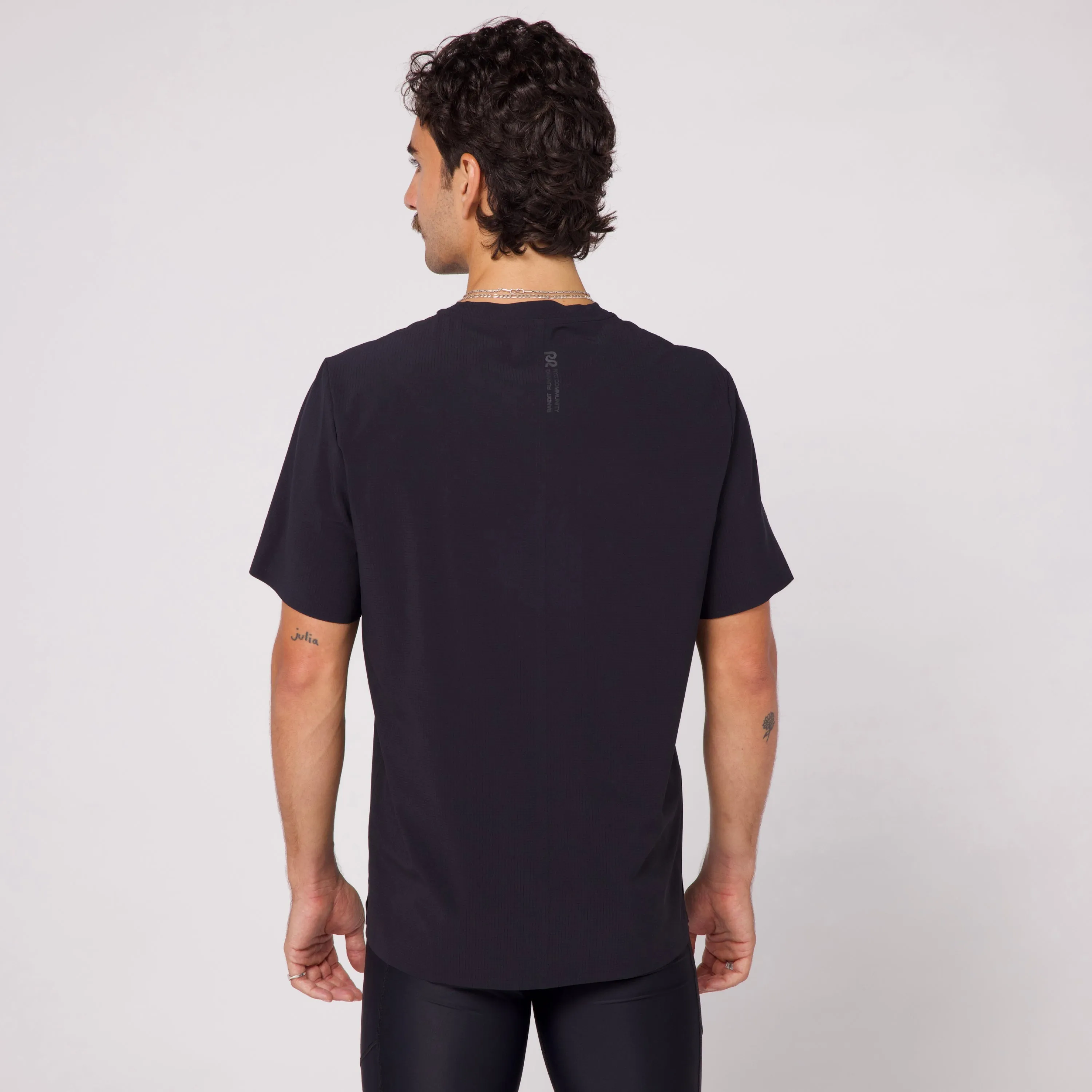 MicroGrid™ Proto Tee - Black