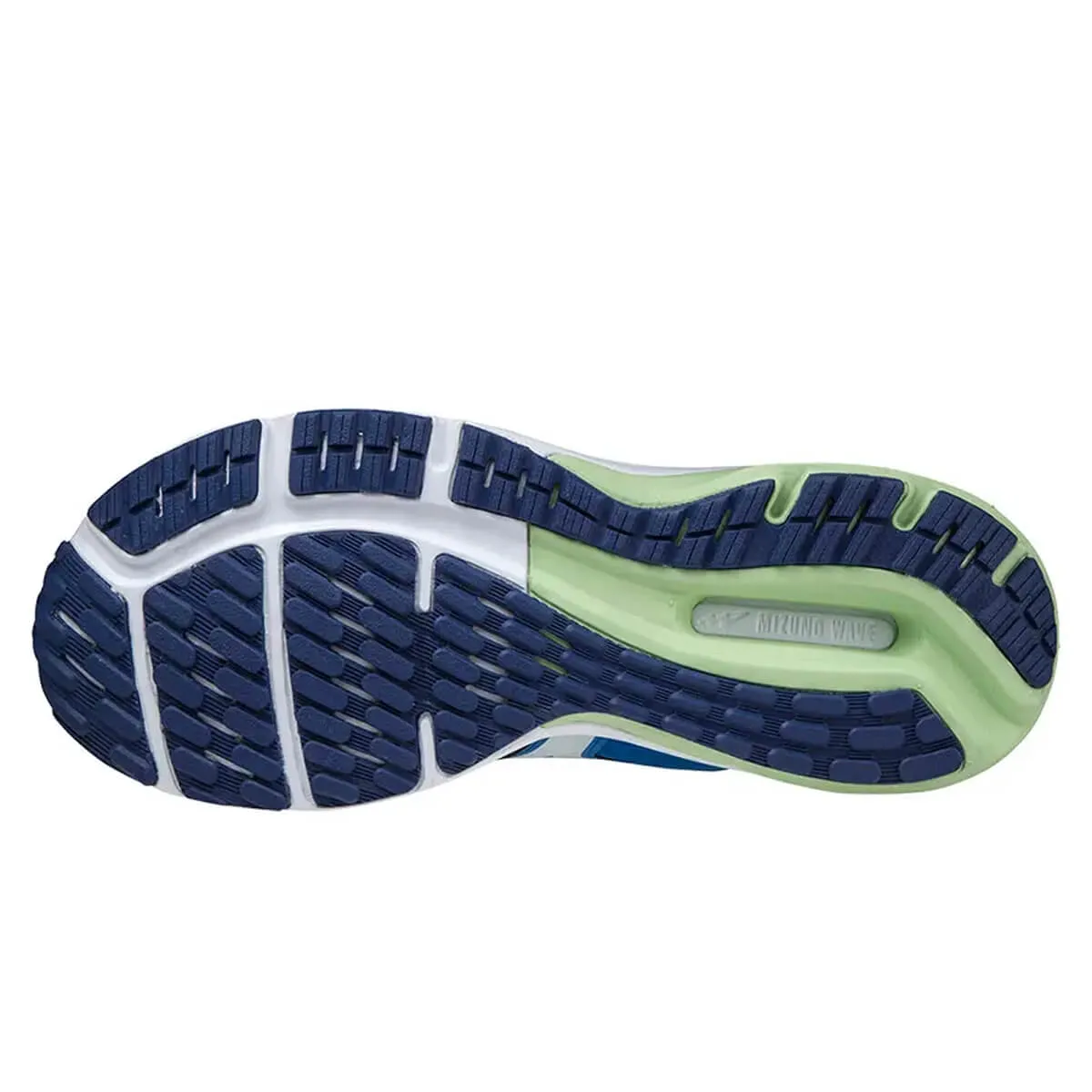 Mizuno Wave Rider 25 Junior | Pblue/iblue/pgreen