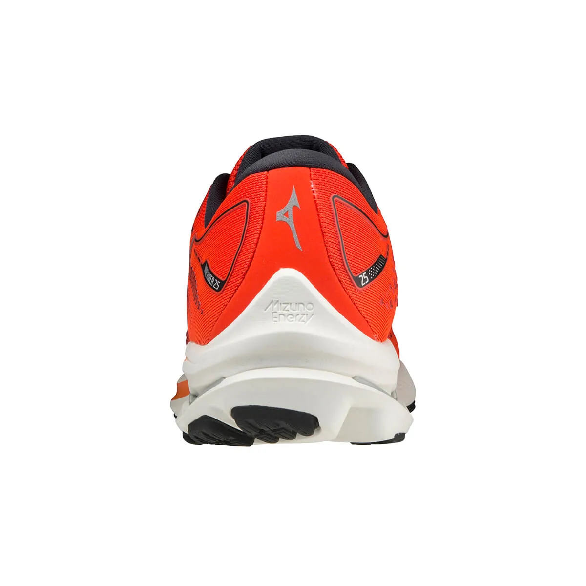 Mizuno Wave Rider 25 Mens | Chtomato/silver/vgray