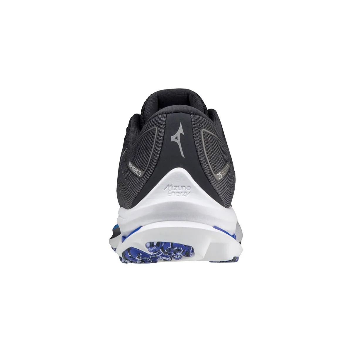 Mizuno Wave Rider 25 Mens | Obsidian/10077c/vblue