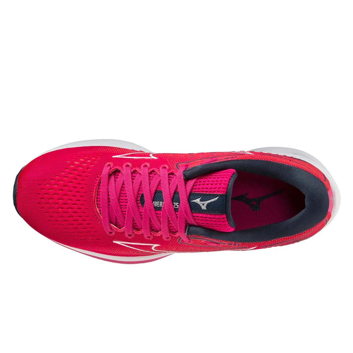 Mizuno Wave Rider 25 Womens | Ppeacock/wht/moroccanb