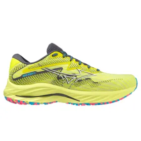 Mizuno Wave Rider 27 Mens | Luminous/white/jblue