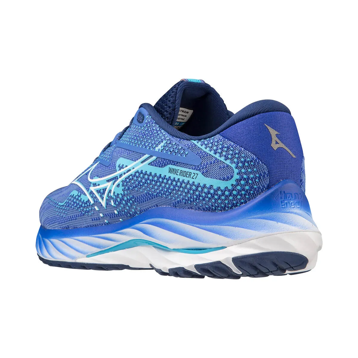 Mizuno Wave Rider 27 Womens | Ultramarine/wht/aquarius