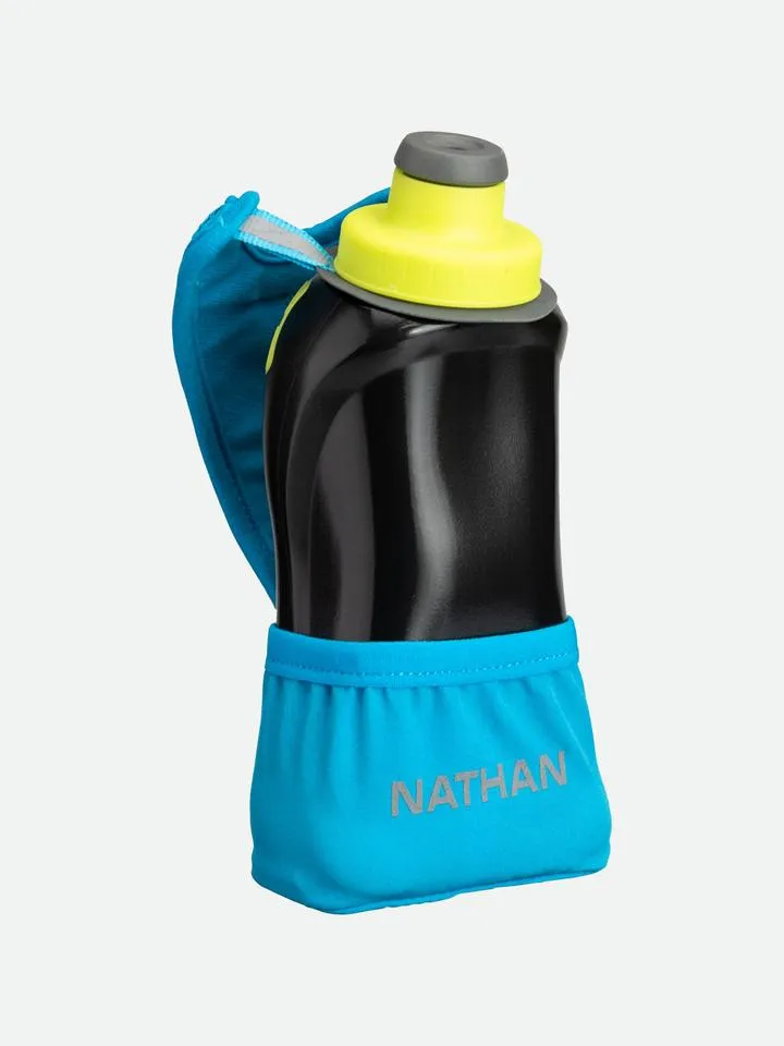 Nathan | QuickSqueeze Lite Handheld | 12 oz | Finish Lime/Blue Me Away