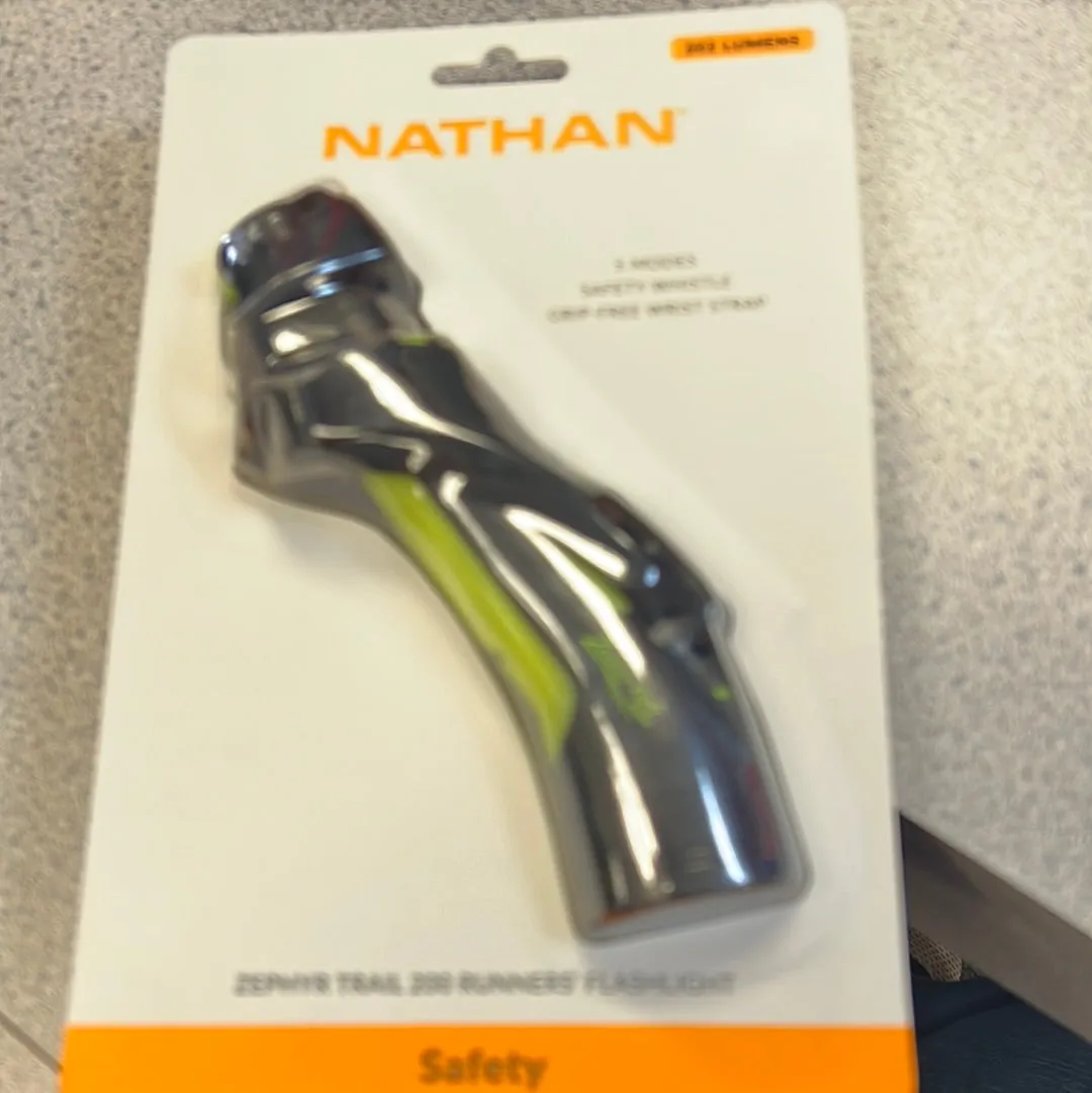 Nathan Zephyr Trail Runners' Flashlight