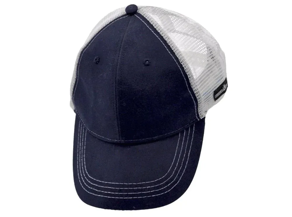 Navy Trucker Runnning Hat