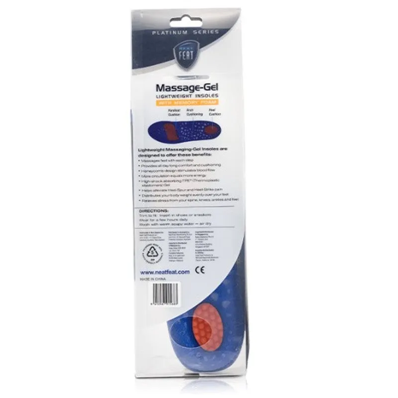 Neat Feat Energy Massage Gel Insole Women