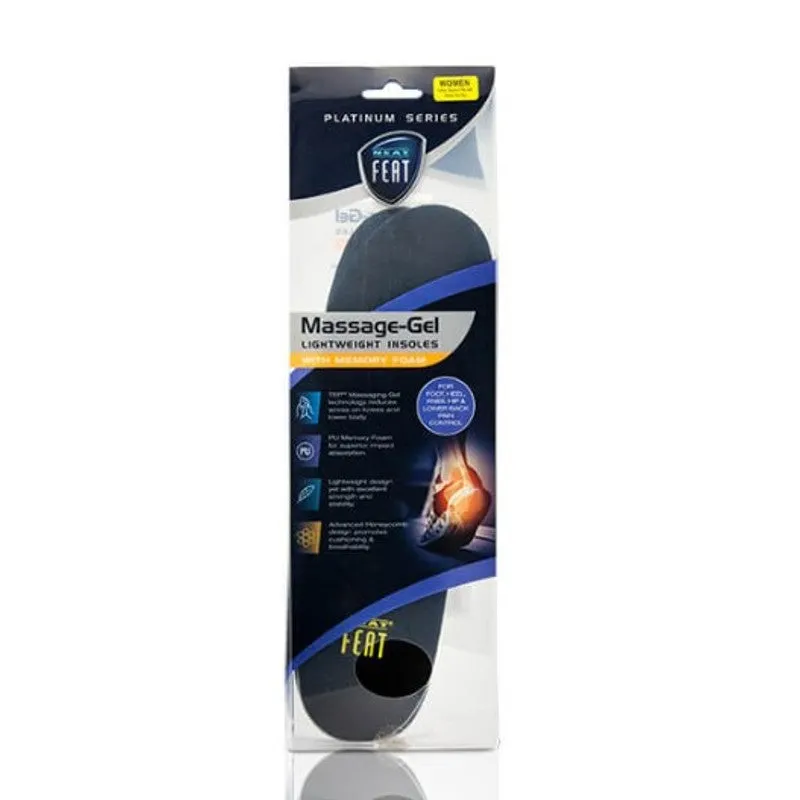 Neat Feat Energy Massage Gel Insole Women