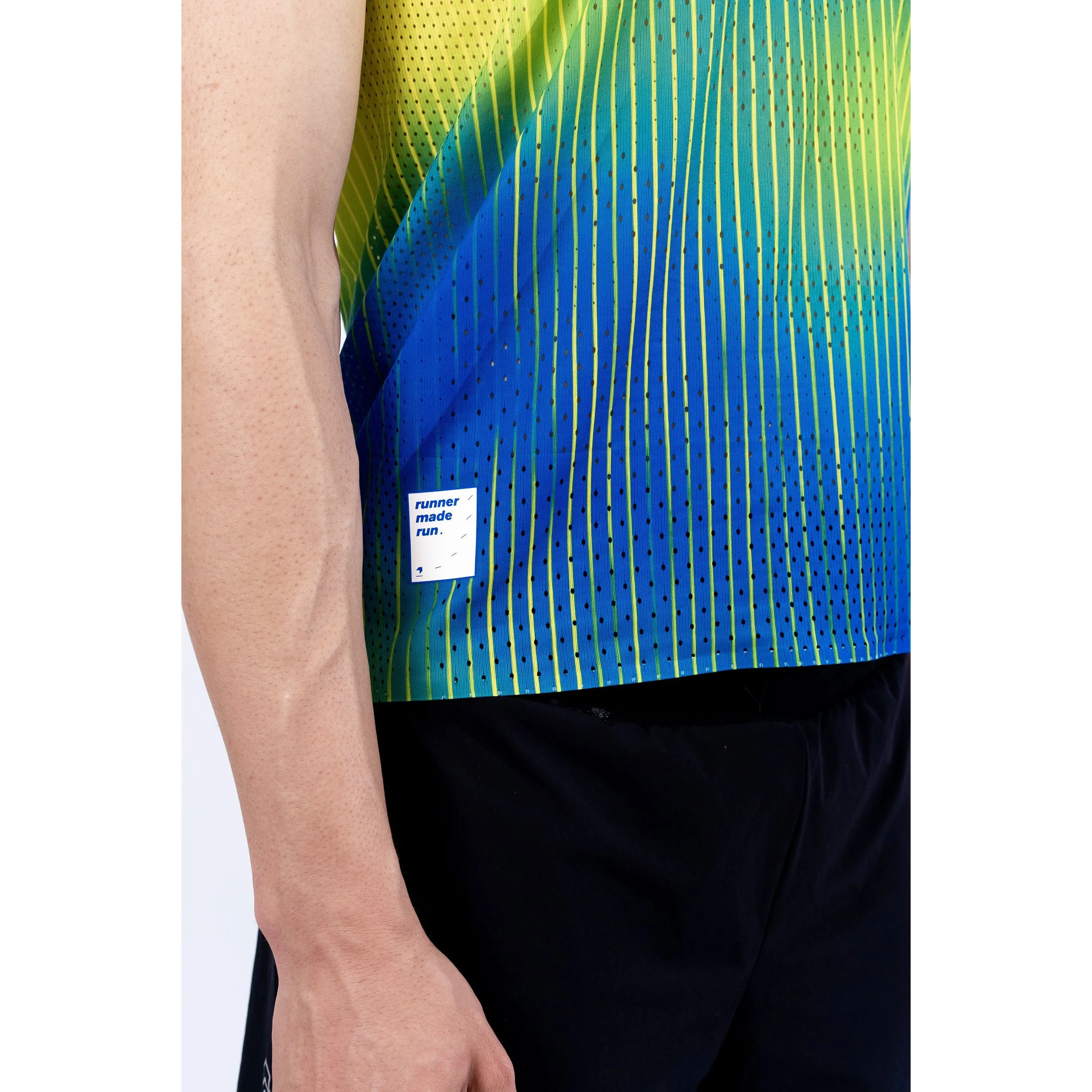 Nedao Men's QiFlow Racing Singlet - One Cut (Special Print Edition)