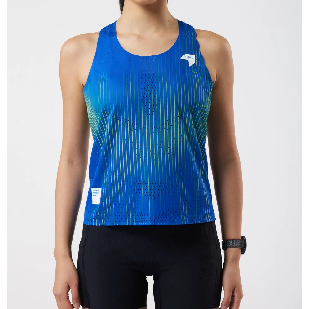 Nedao Women's QiFlow Racing Singlet - One Cut (Special Print Edition)