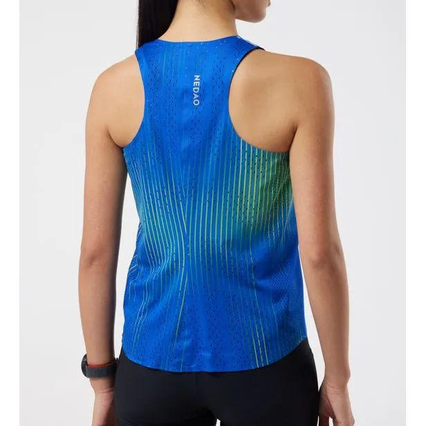 Nedao Women's QiFlow Racing Singlet - One Cut (Special Print Edition)