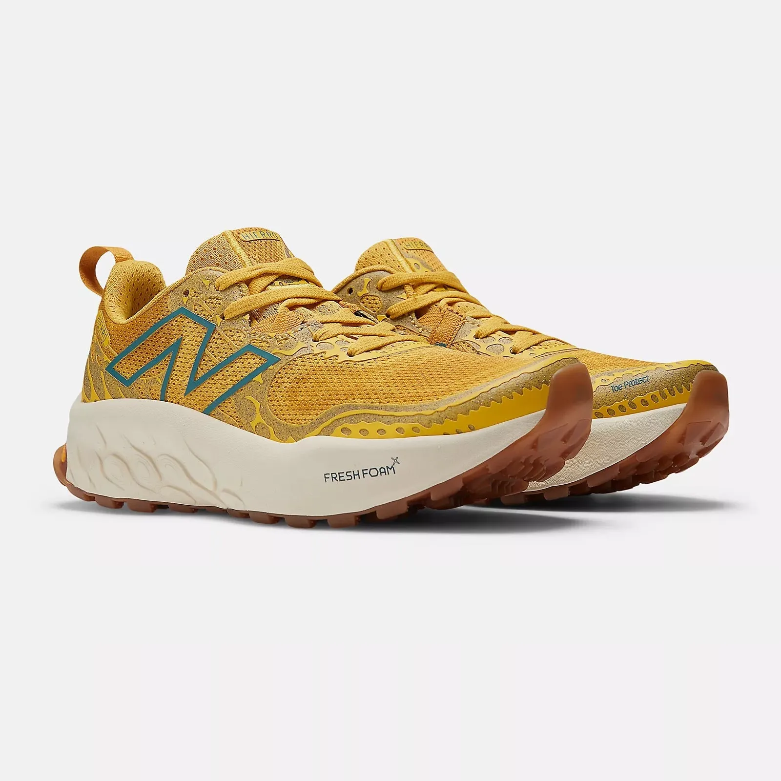 New Balance Fresh Foam X Hierro v8 | Ginger Lemon | Womens