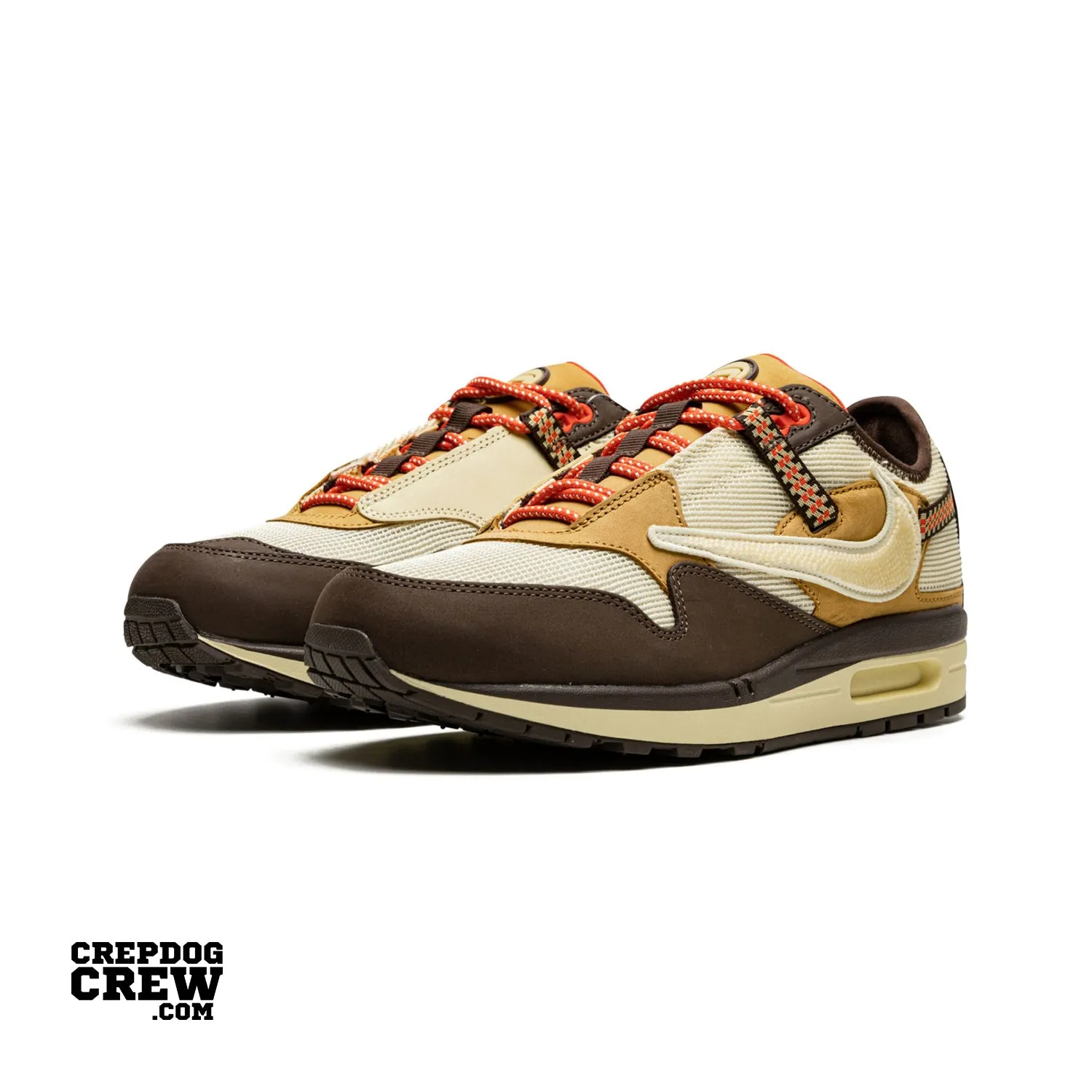 Nike Air Max 1 Travis Scott Cactus Jack Baroque Brown