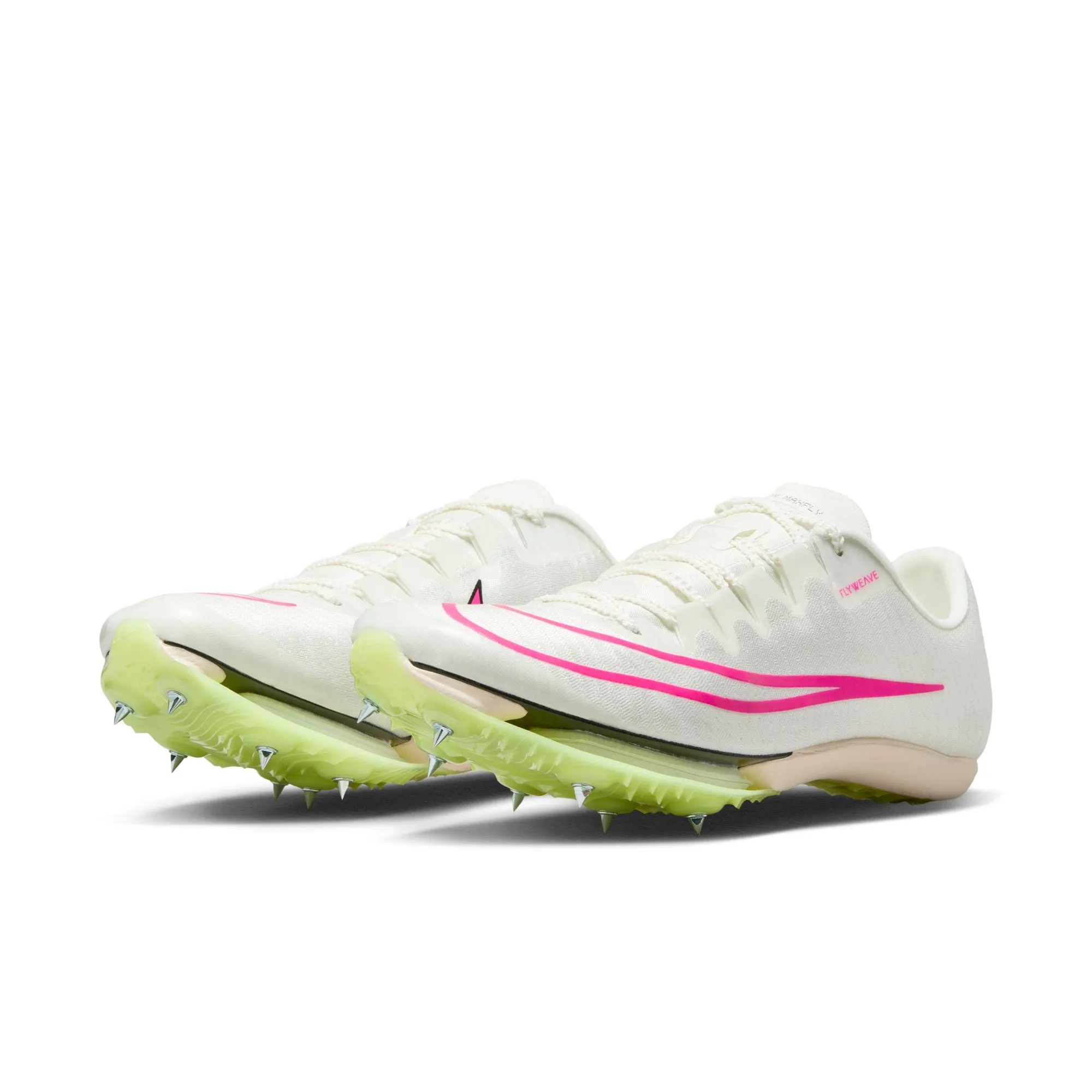 Nike Air Zoom Maxfly Running Spikes Sail / Light Lemon Twist / Guava Ice / Fierce Pink