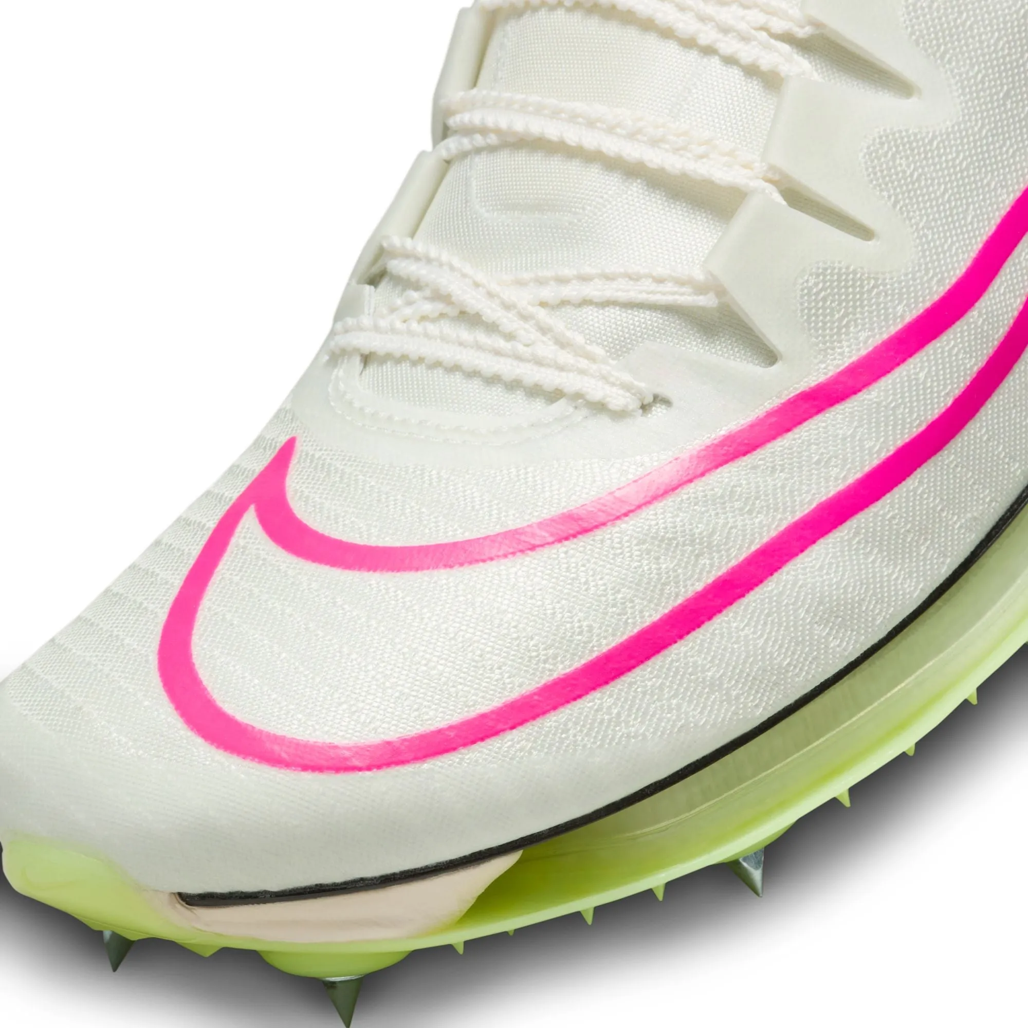 Nike Air Zoom Maxfly Running Spikes Sail / Light Lemon Twist / Guava Ice / Fierce Pink