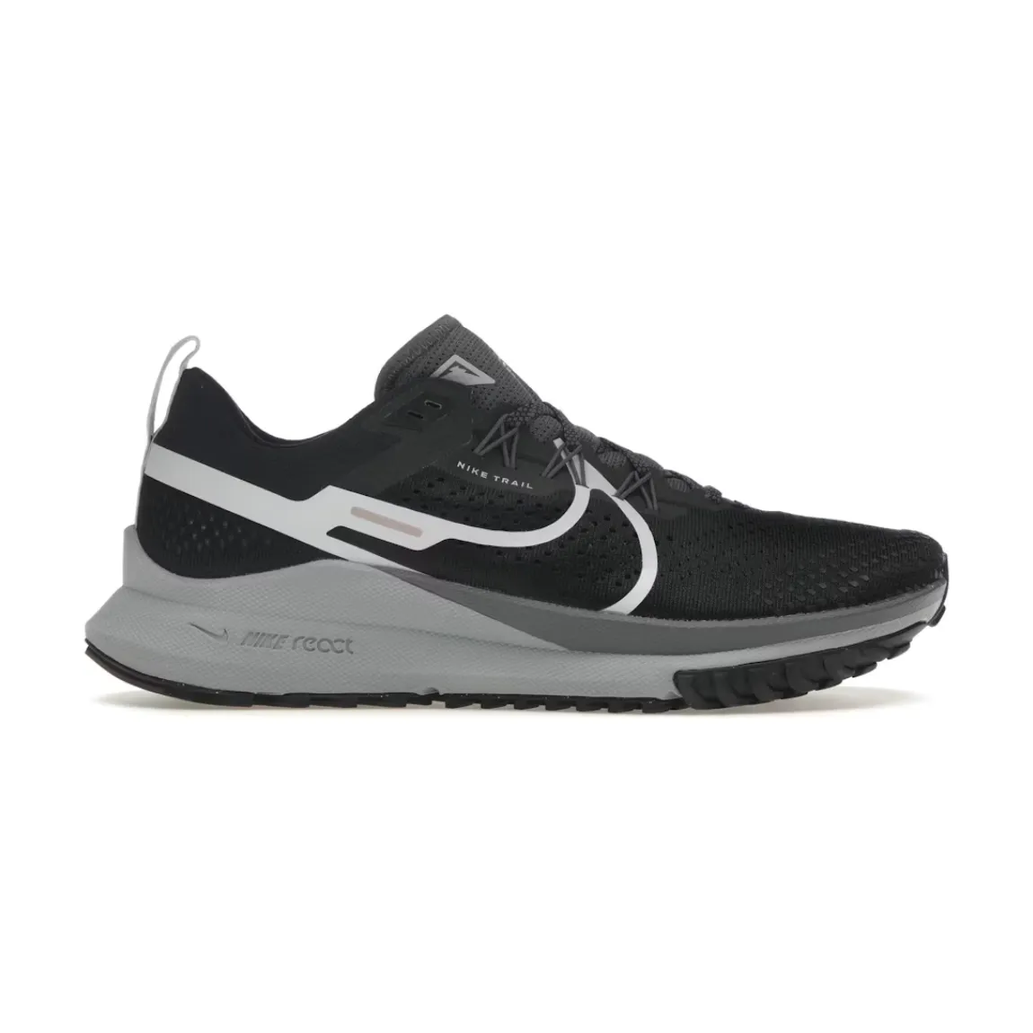 Nike React Pegasus Trail 4 Black Dark Grey