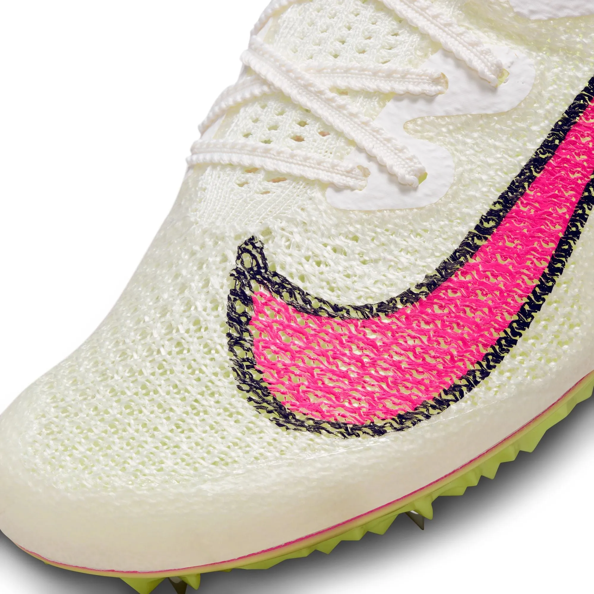 Nike Zoom Superfly Elite 2 Running Spikes Sail / Light Lemon Twist / Black /Fierce Pink