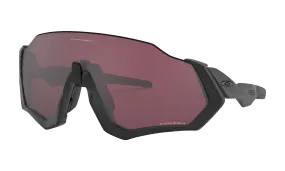 Oakley Flight Jacket Matte Black with Prizm Road Black