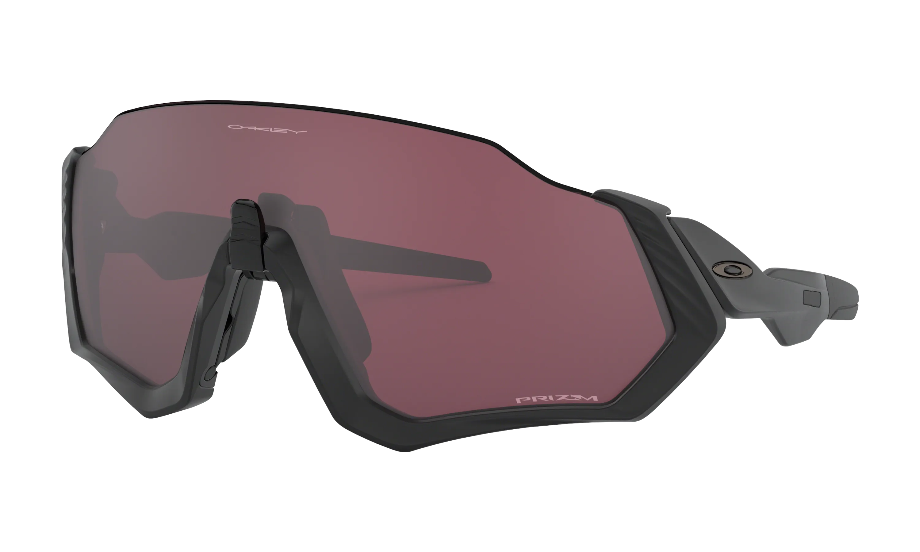 Oakley Flight Jacket Matte Black with Prizm Road Black