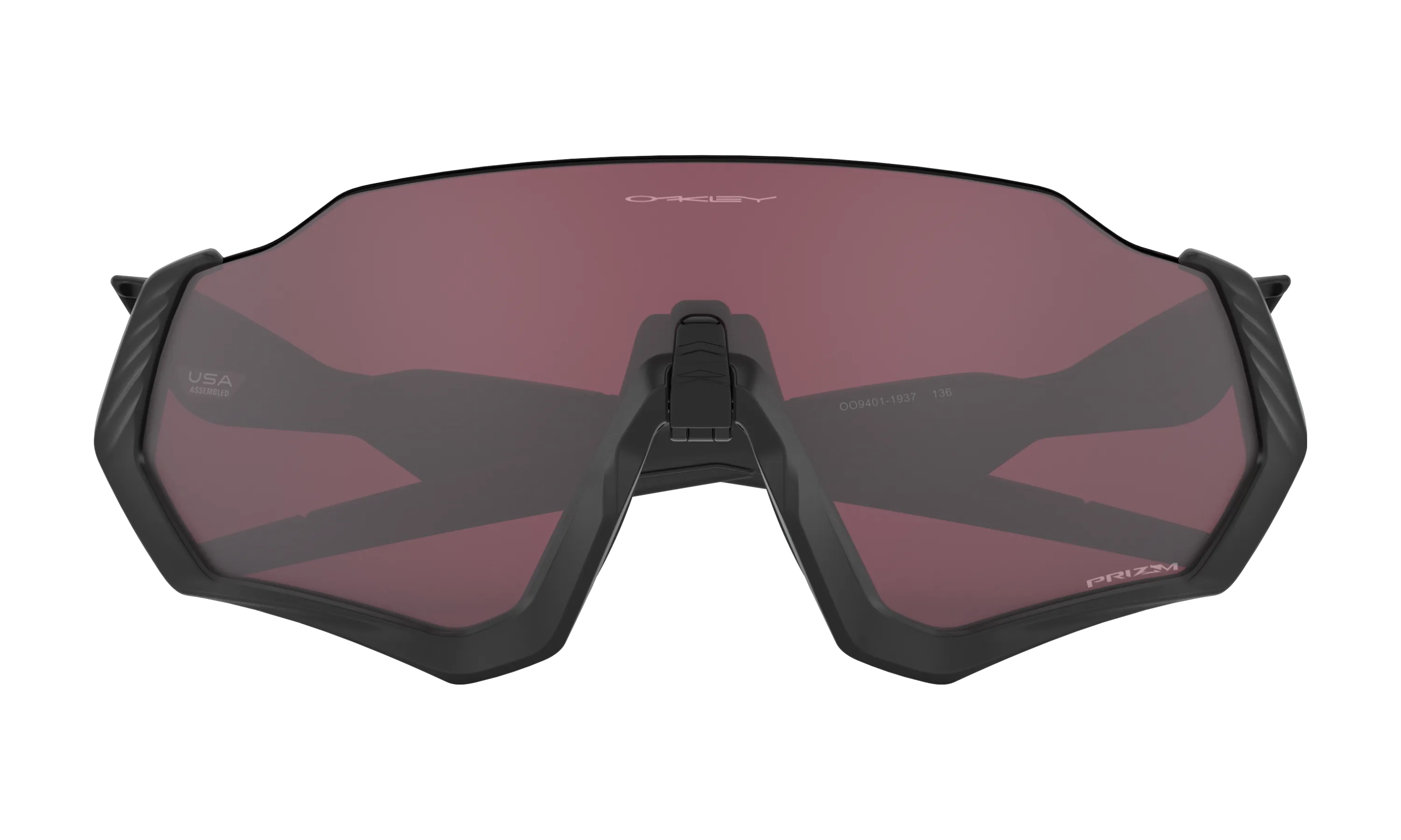 Oakley Flight Jacket Matte Black with Prizm Road Black