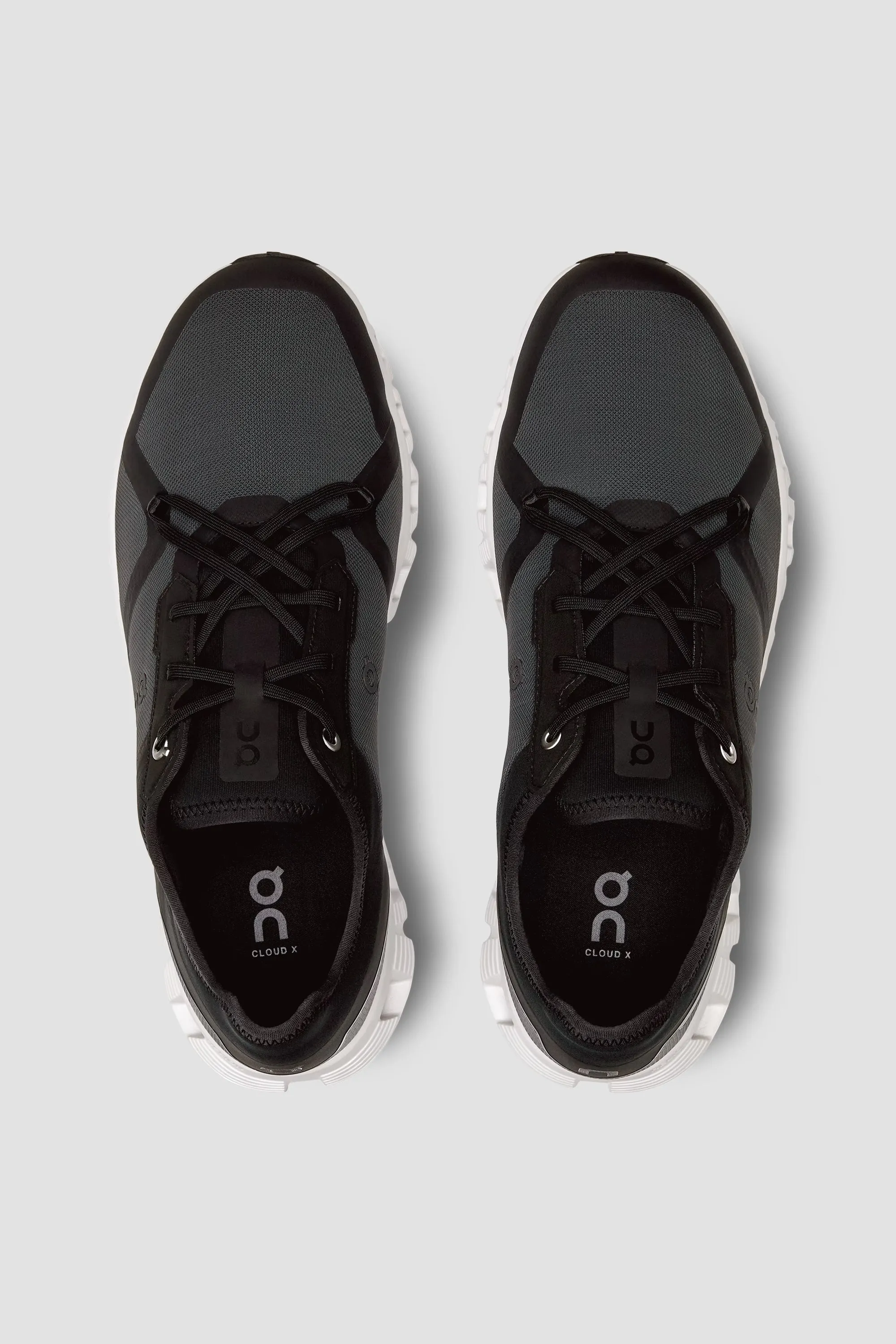 ON | Men's Cloud X 3 AD in Black/White