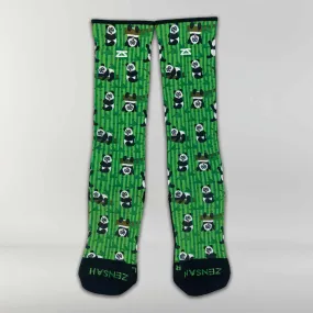 Pandas Compression Socks (Knee-High)