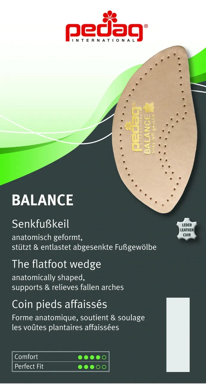 Pedag Balance Insole #PEDBAL - One Pair