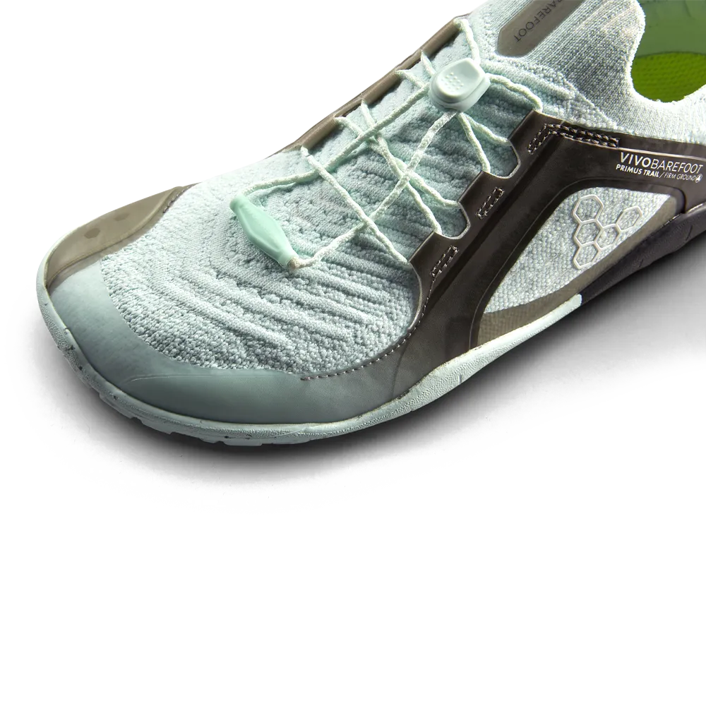 [PRE-ORDER] Vivobarefoot Primus Trail Knit FG Mens Soothing Sea (ETA. MID DEC)