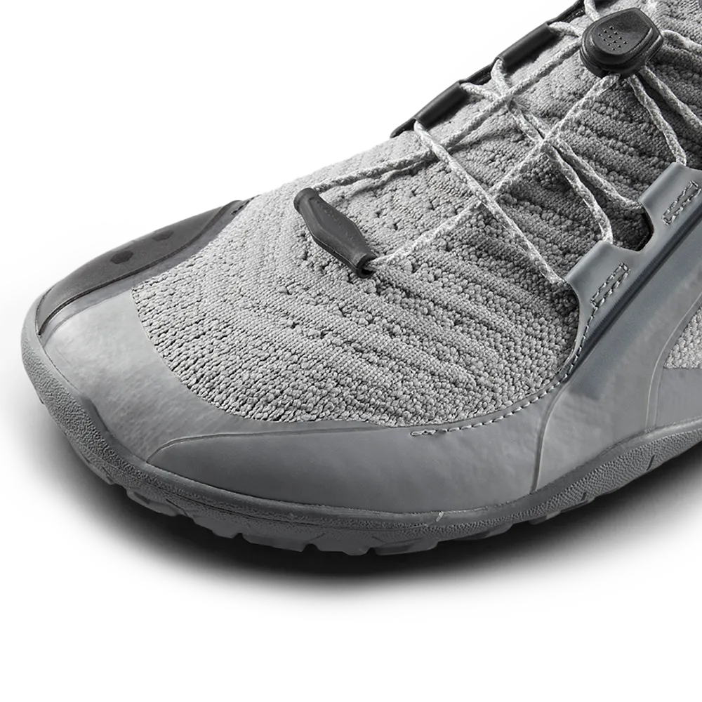 [PRE-ORDER] Vivobarefoot Primus Trail Knit FG Womens Ultimate Grey (ETA. MID DEC)