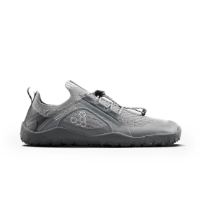 [PRE-ORDER] Vivobarefoot Primus Trail Knit FG Womens Ultimate Grey (ETA. MID DEC)