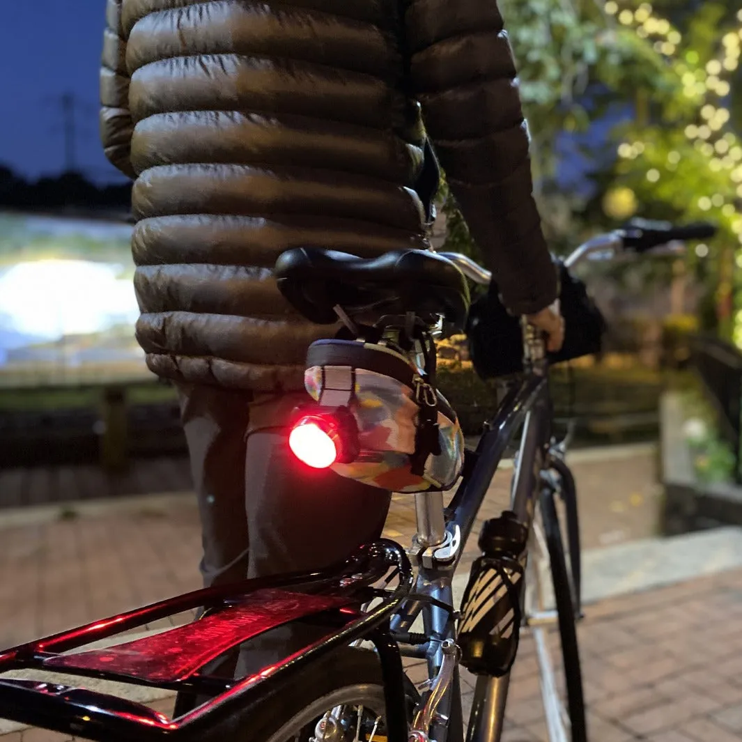 Rechargeable Clip-on Bike Light 2-Pack