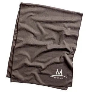 Reflective Techknit Cooling Towel | Charcoal