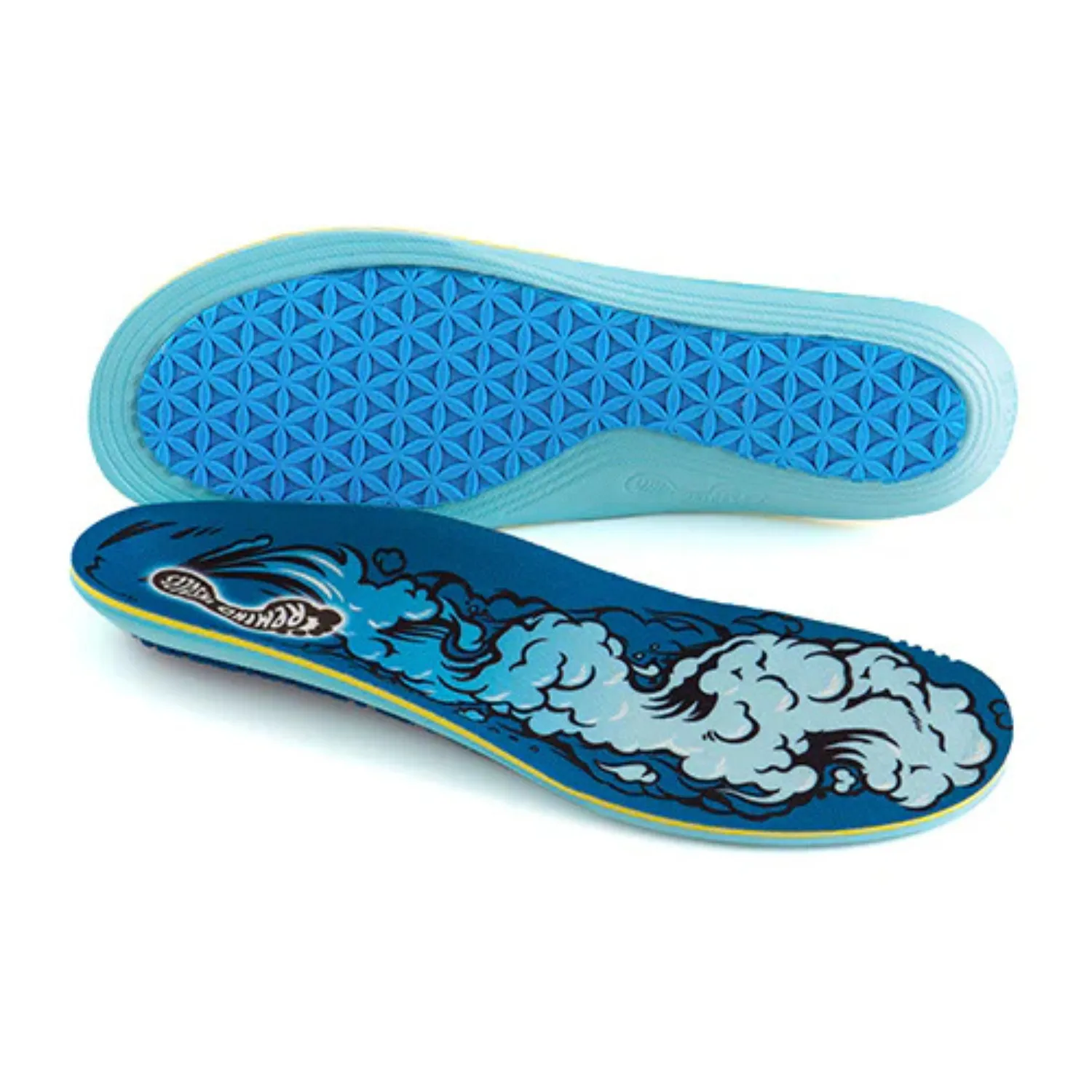 Remind Insoles Destin Clouds 5.5MM Low-Arch Insoles