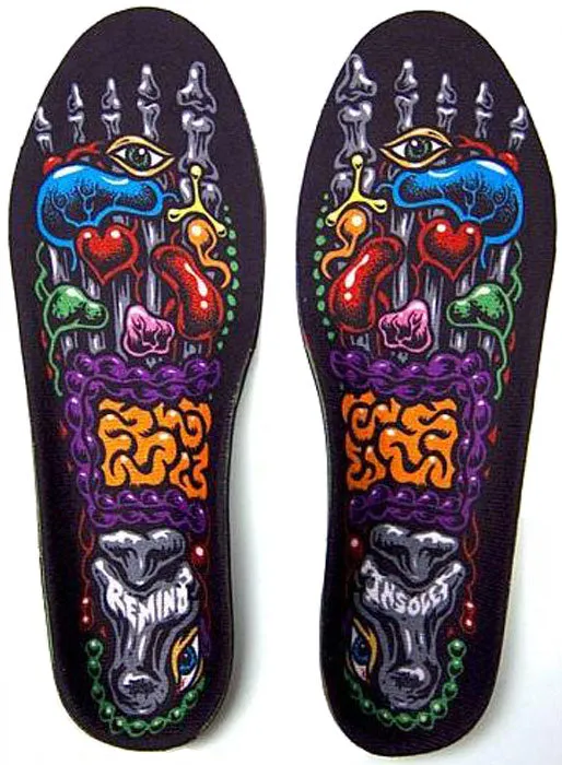 Remind Insoles Medic Reflexology