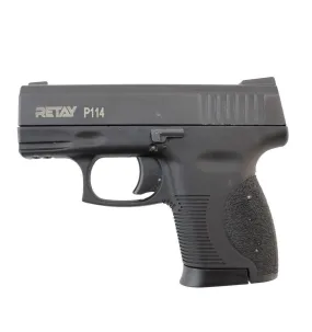 RETAY P114 BLANK GUN - BLACK