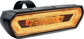 Rigid Industries Chase Tail Light Kit w/ Mounting Bracket - Amber