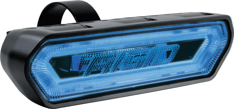 Rigid Industries Chase Tail Light Kit w/ Mounting Bracket - Blue