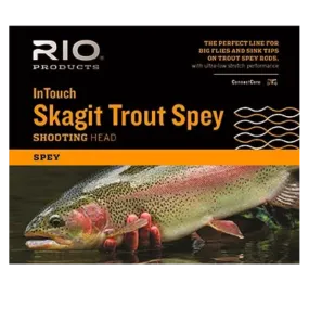 Rio InTouch Skagit Trout Spey Shooting Head